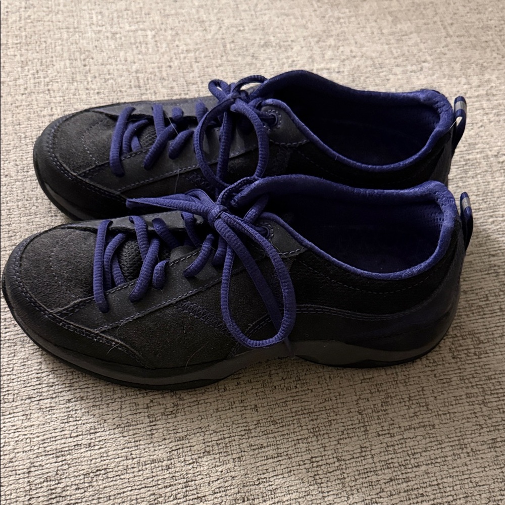 Dansko Black and Blue Women's Sneakers